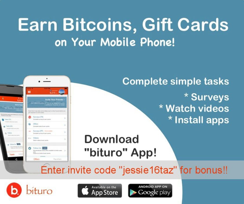 Apps to earn real bitcoins